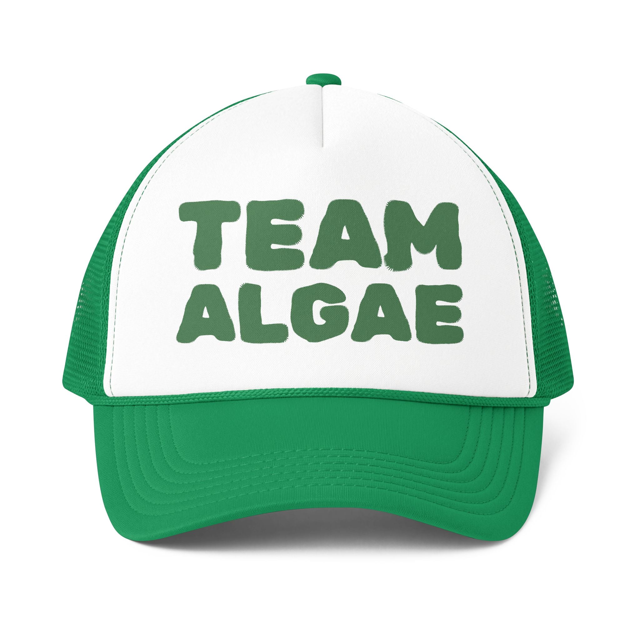 Foam Mesh-Back Cap