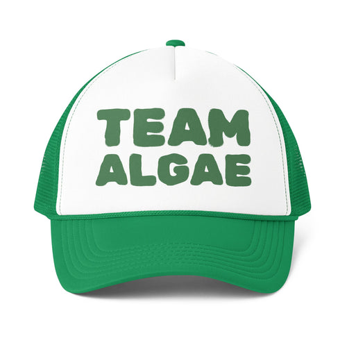 Foam Mesh-Back Cap
