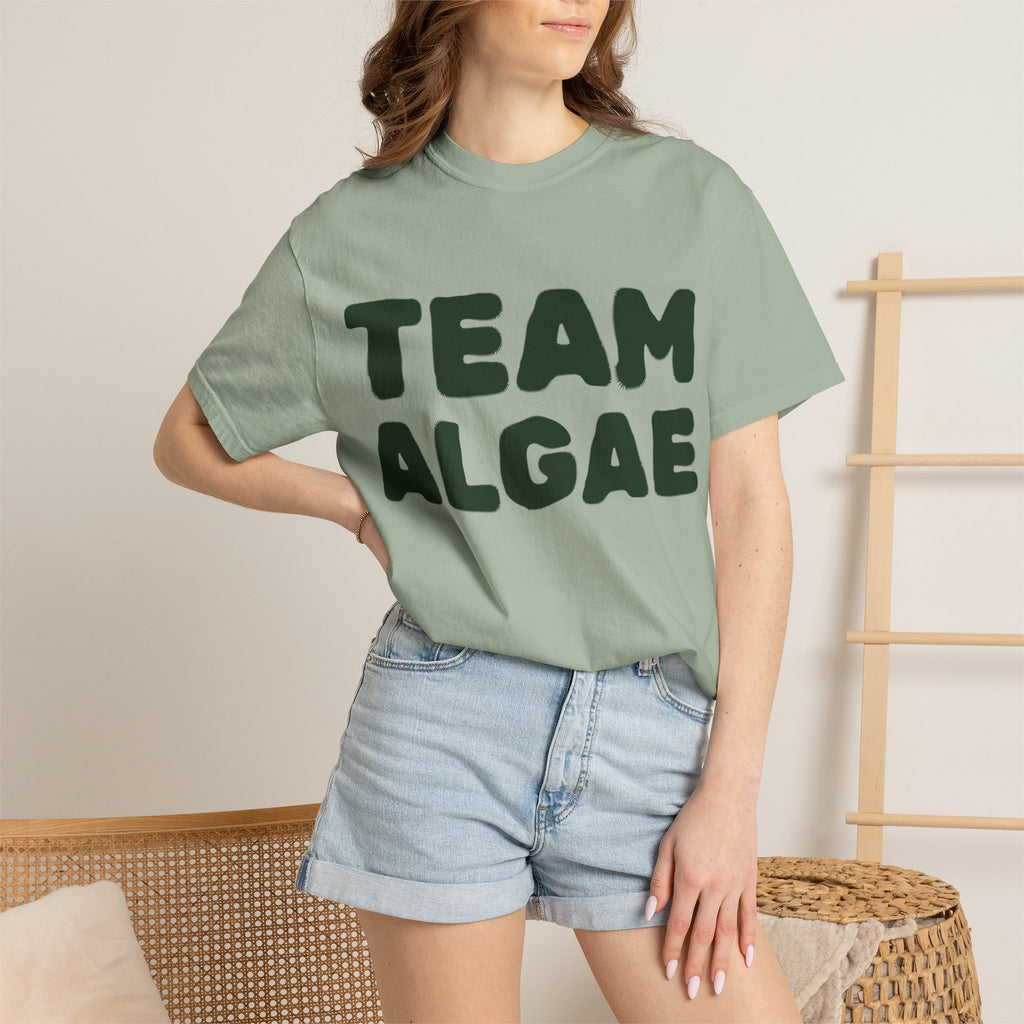 Team Algae T-Shirt — Graphic Tee for DC Swamp Creatures