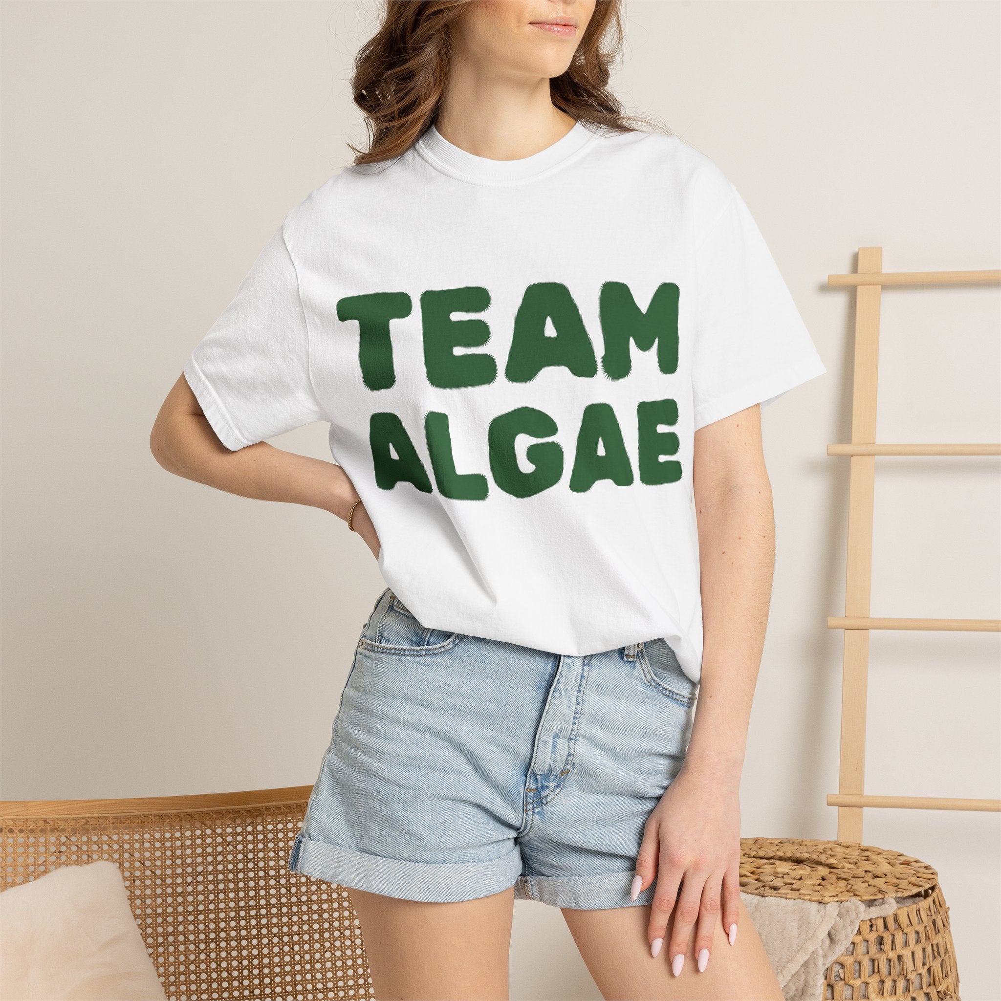 Team Algae T-Shirt — Graphic Tee for DC Swamp Creatures