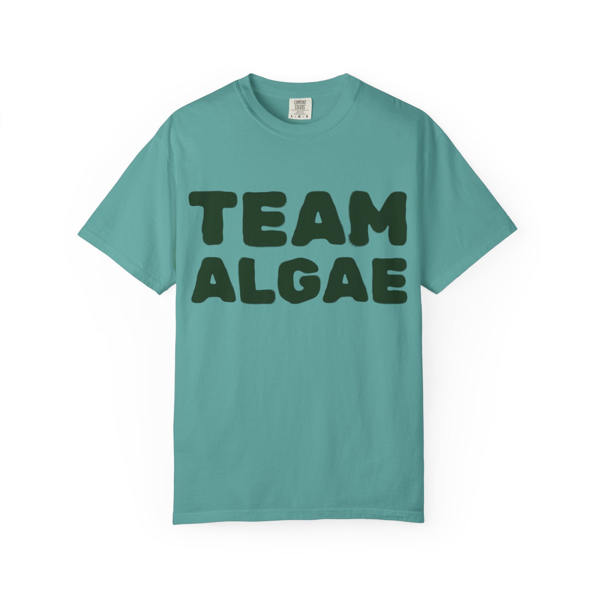 Team Algae T-Shirt — Graphic Tee for DC Swamp Creatures
