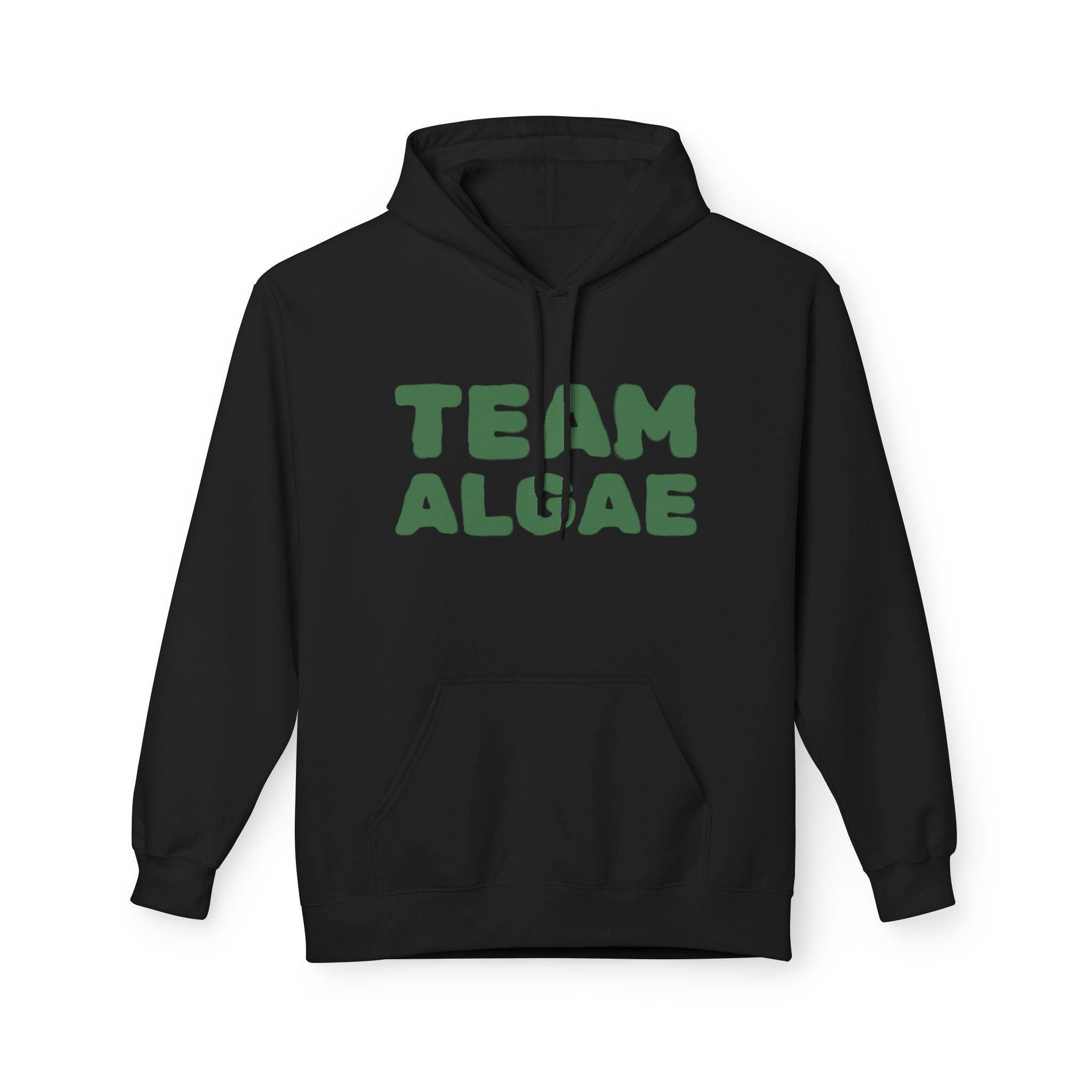 Hoodie - Team Algae Green Graphic Hoodie