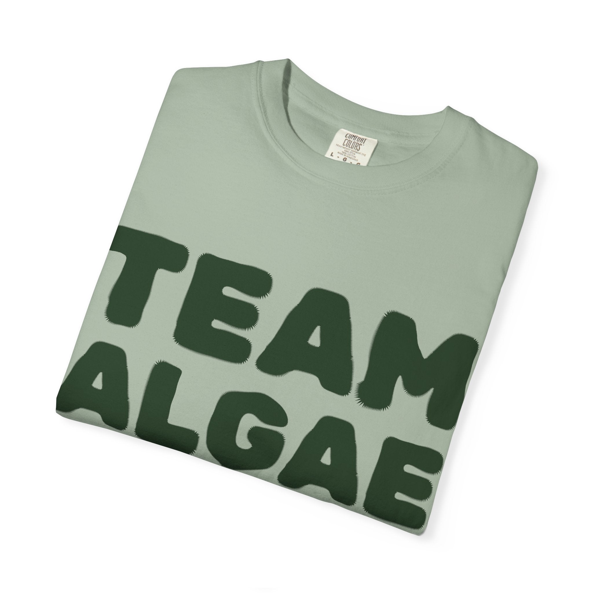 Team Algae T-Shirt — Graphic Tee for DC Swamp Creatures
