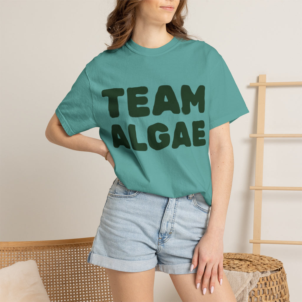 Team Algae T-Shirt — Graphic Tee for DC Swamp Creatures