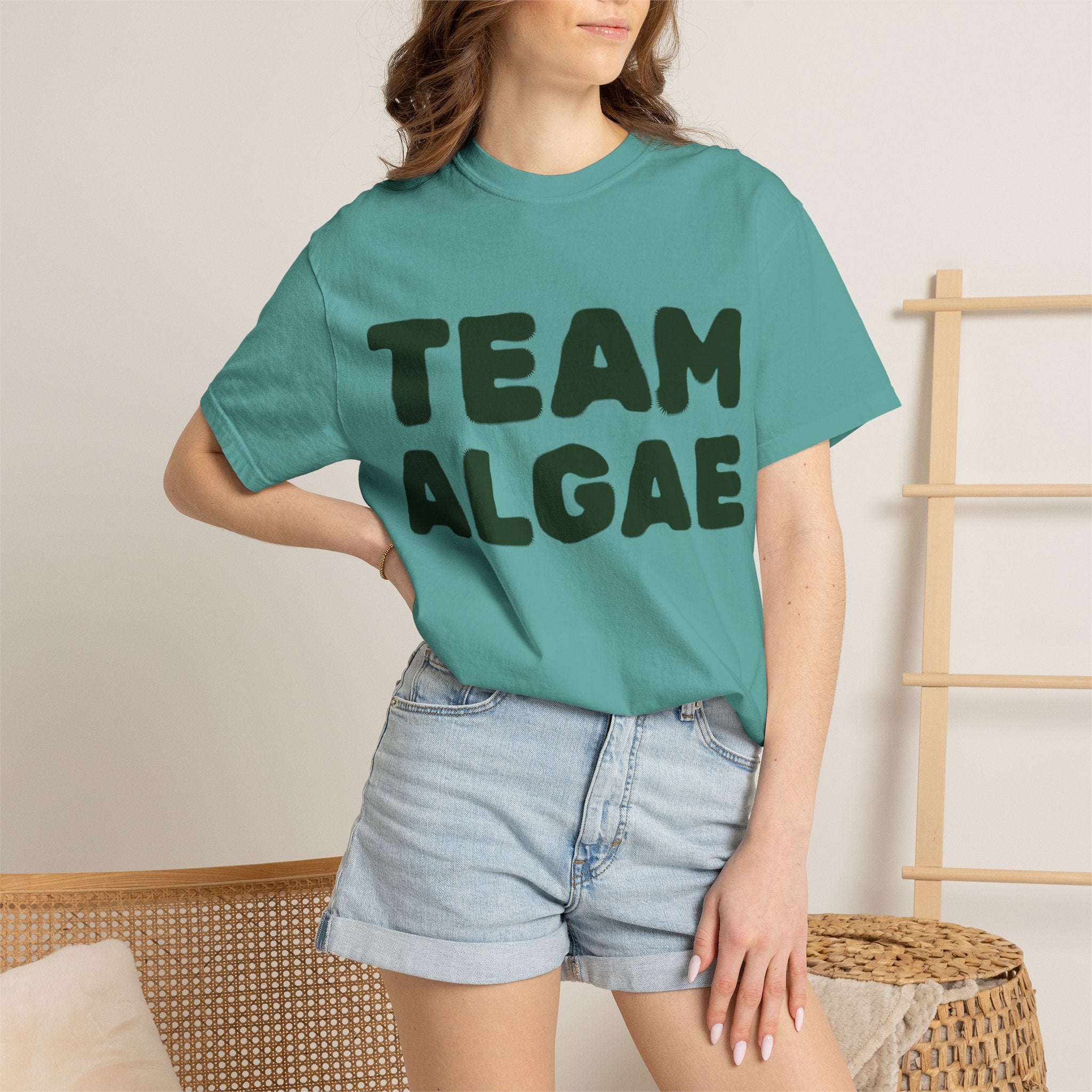 Team Algae T-Shirt — Graphic Tee for DC Swamp Creatures