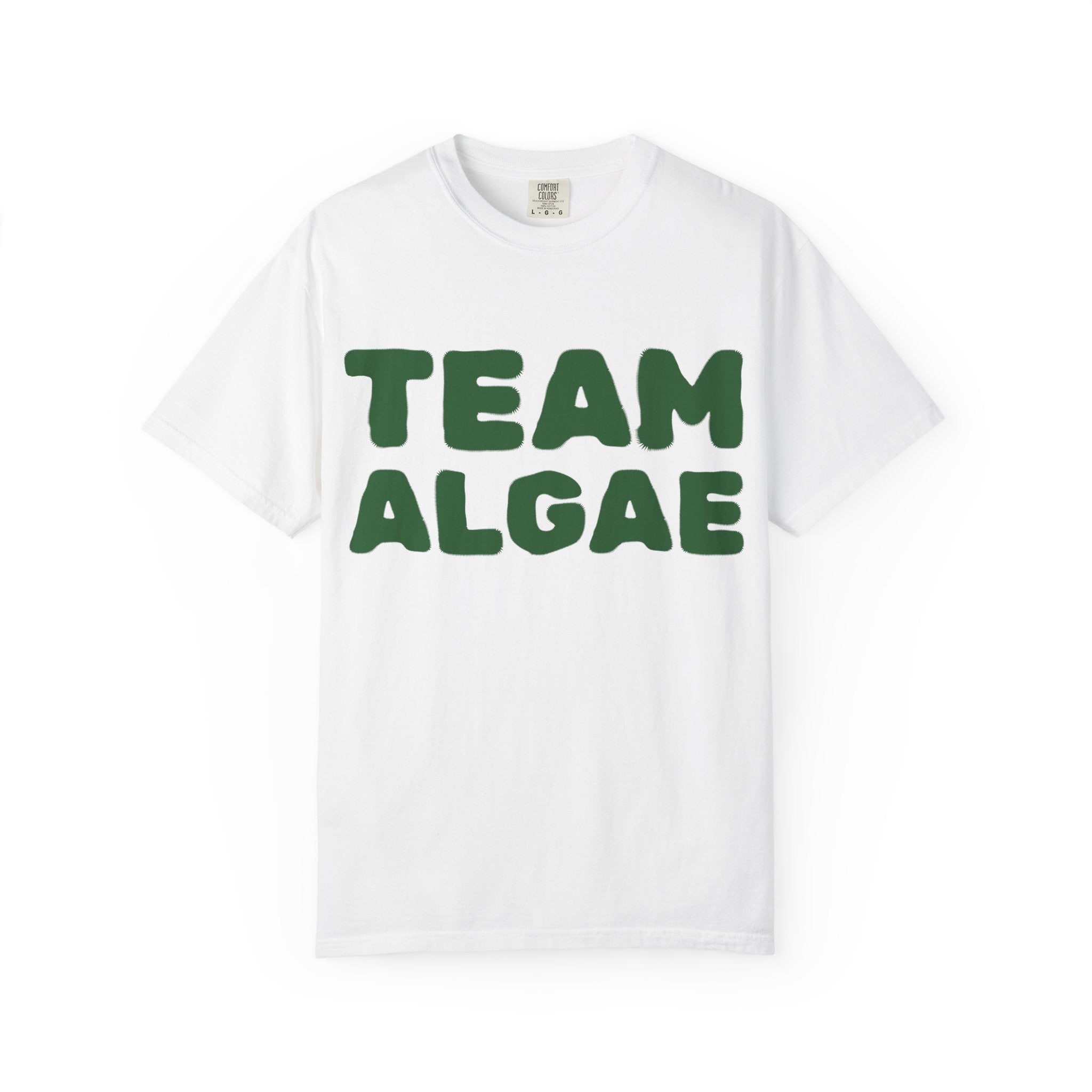 Team Algae T-Shirt — Graphic Tee for DC Swamp Creatures
