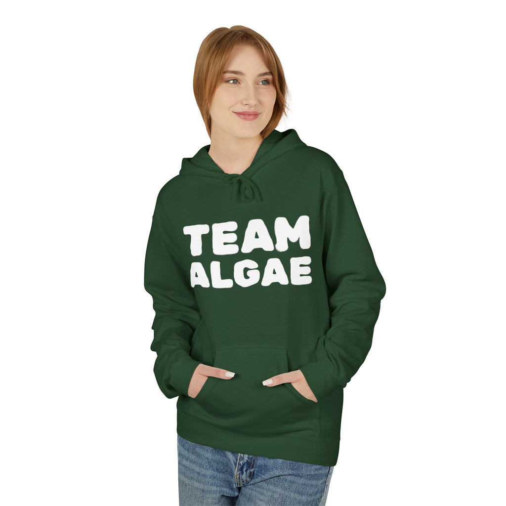 Hoodie - Team Algae Green Graphic Hoodie