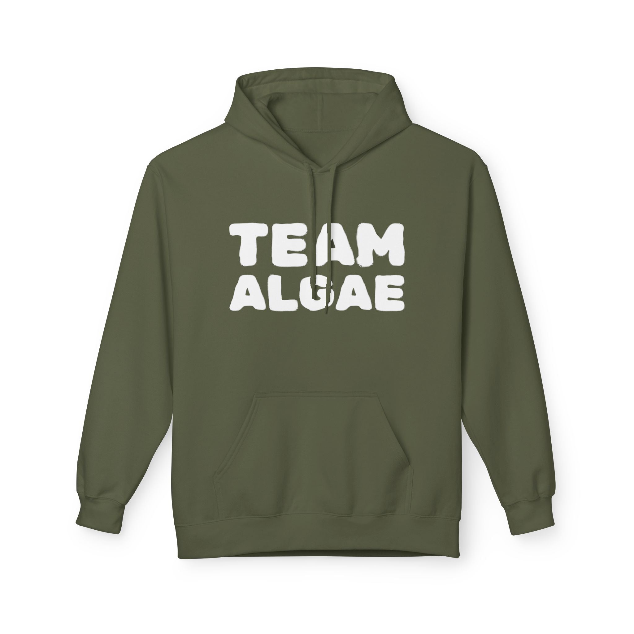 Hoodie - Team Algae Green Graphic Hoodie