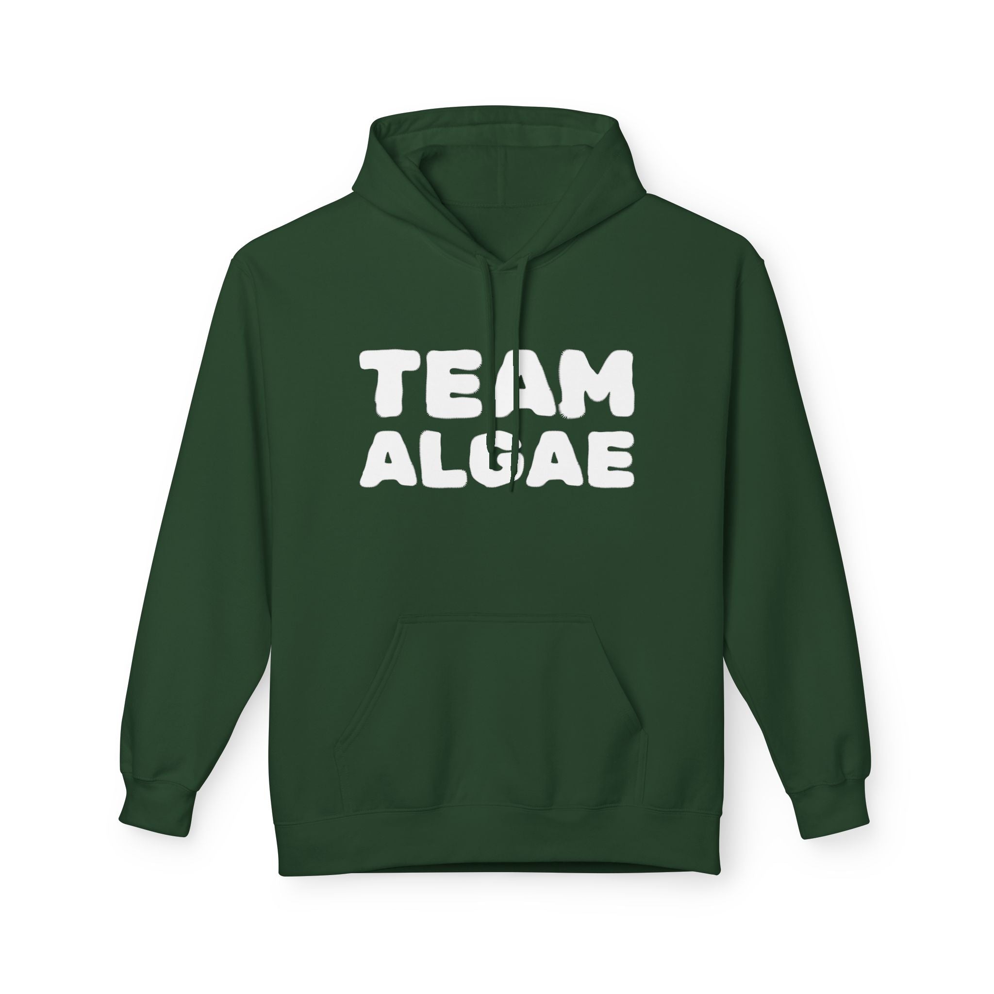 Hoodie - Team Algae Green Graphic Hoodie