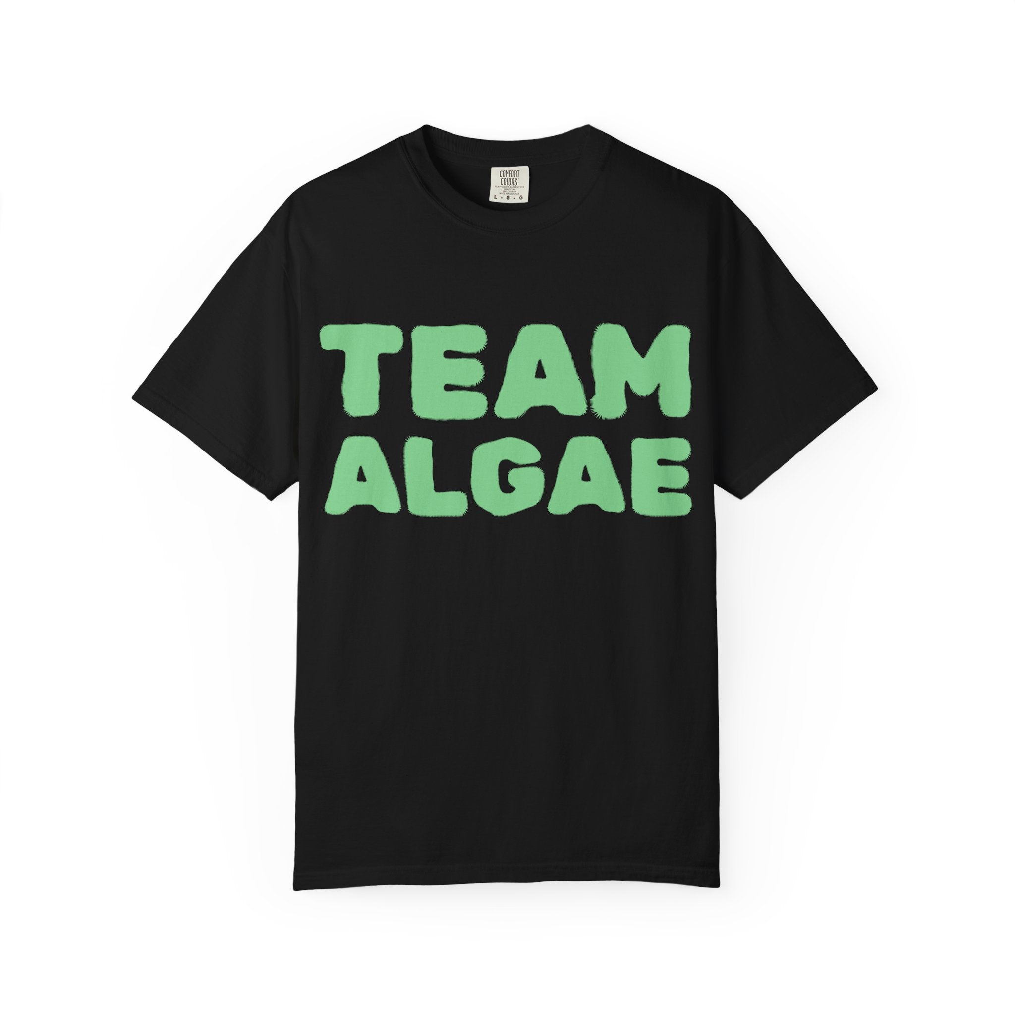 Team Algae T-Shirt — Graphic Tee for DC Swamp Creatures