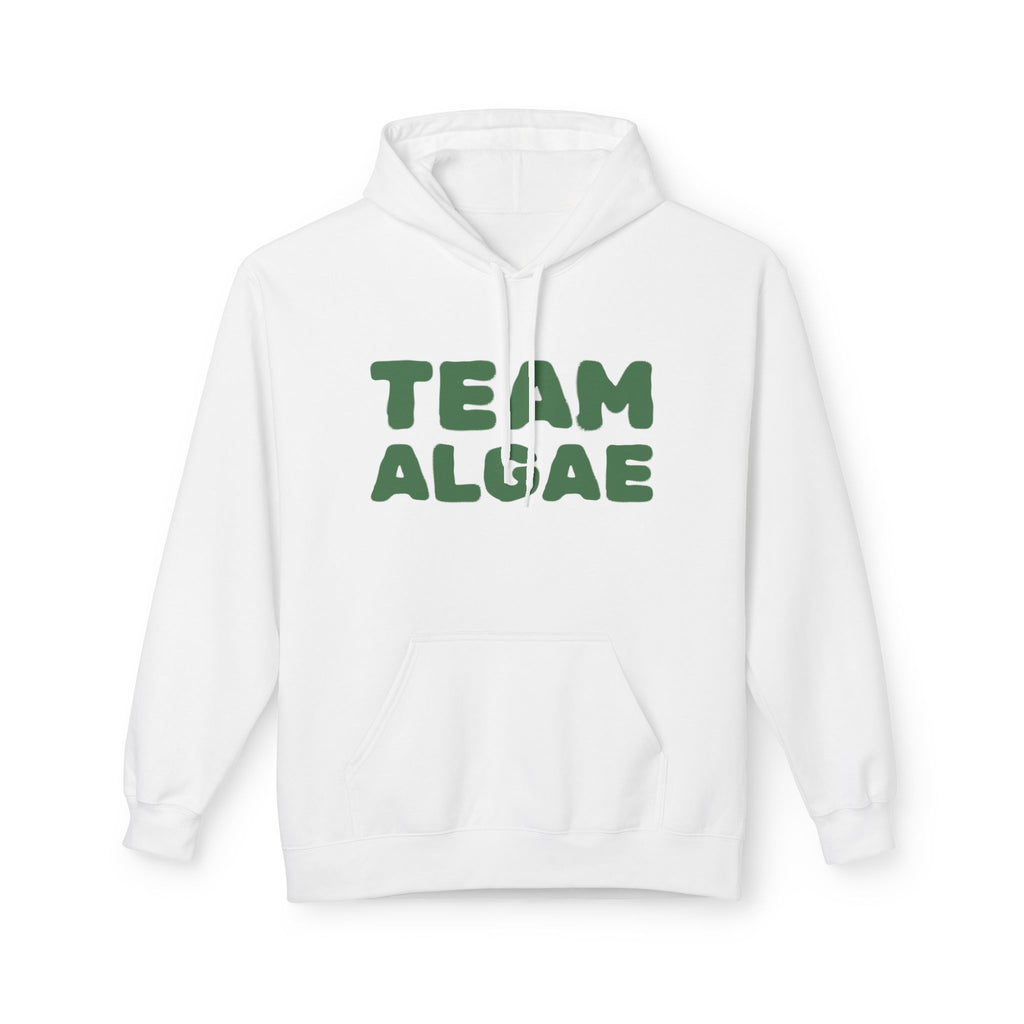 Hoodie - Team Algae Green Graphic Hoodie
