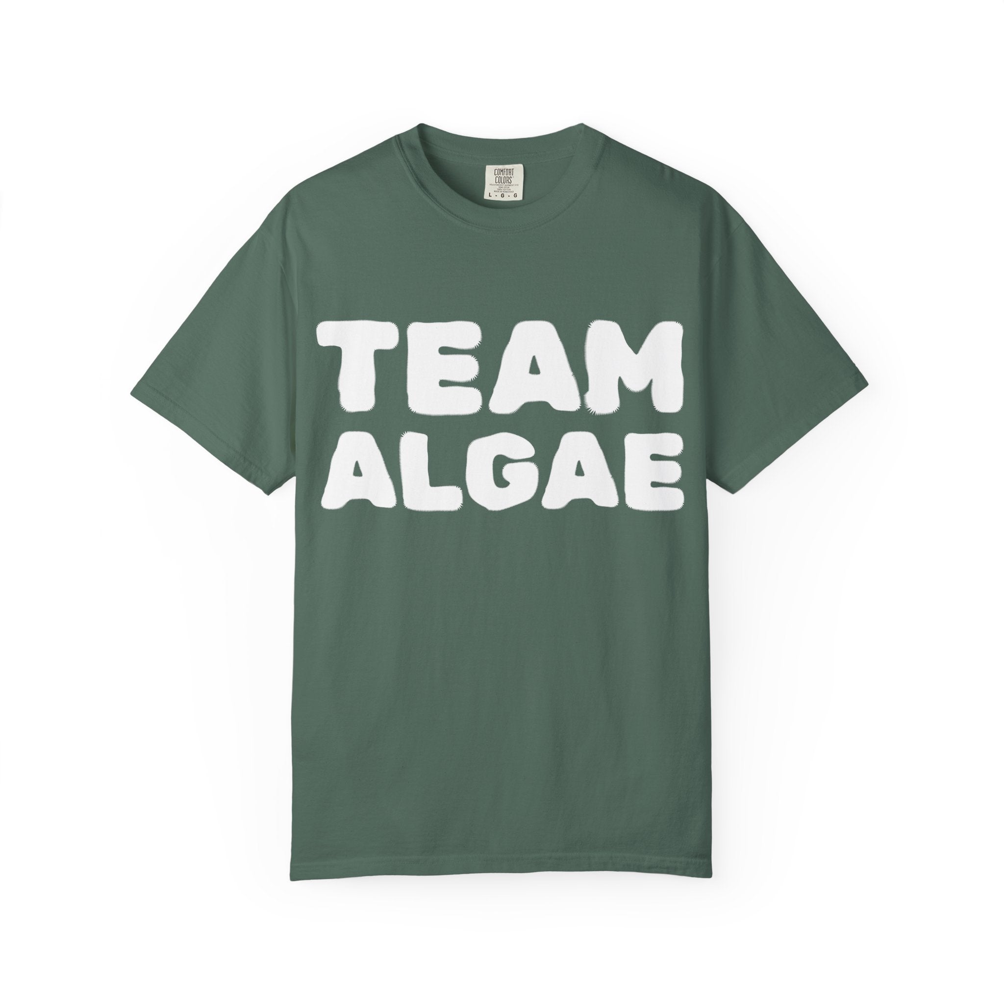 Team Algae T-Shirt — Graphic Tee for DC Swamp Creatures
