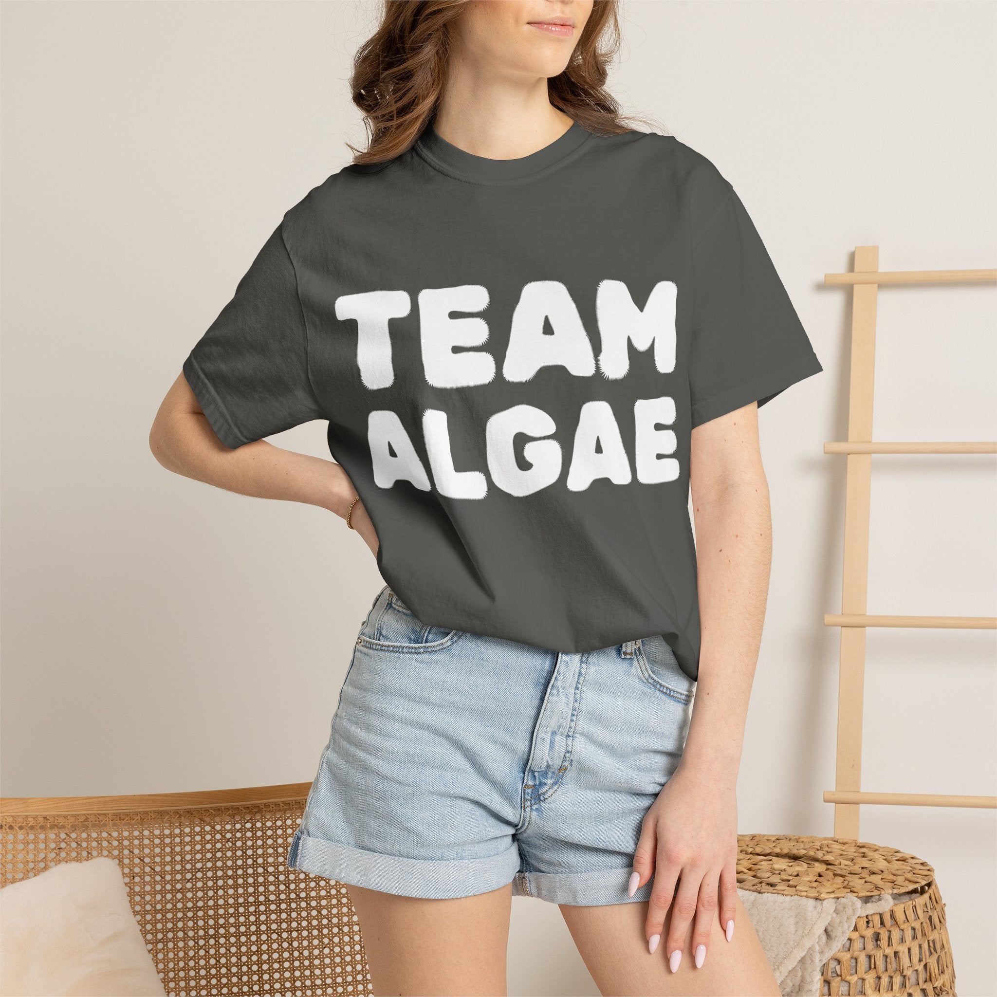 Team Algae T-Shirt — Graphic Tee for DC Swamp Creatures
