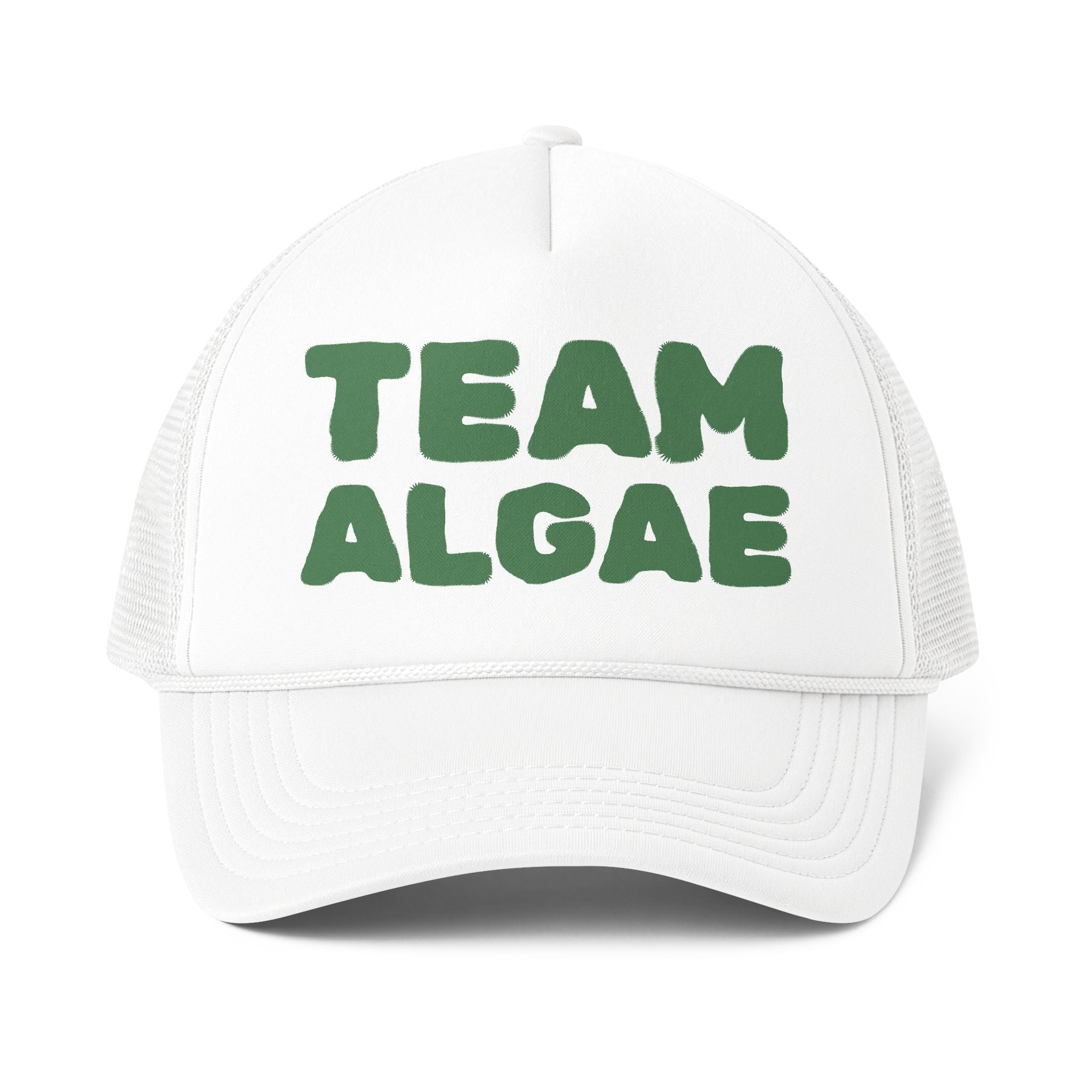 Foam Mesh-Back Cap