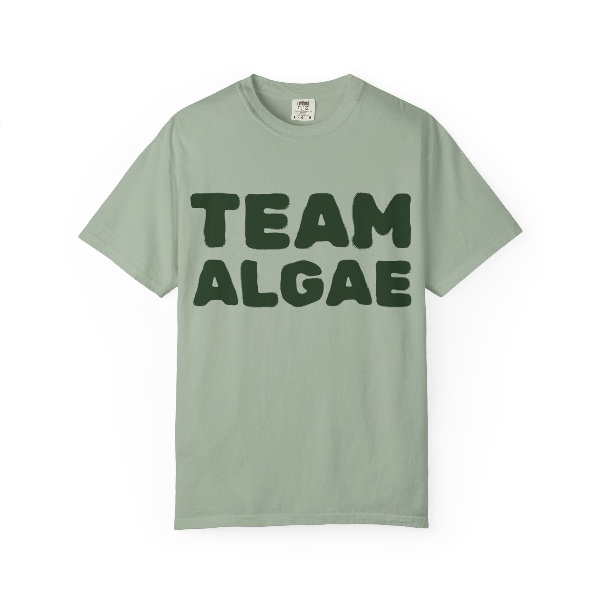 Team Algae T-Shirt — Graphic Tee for DC Swamp Creatures