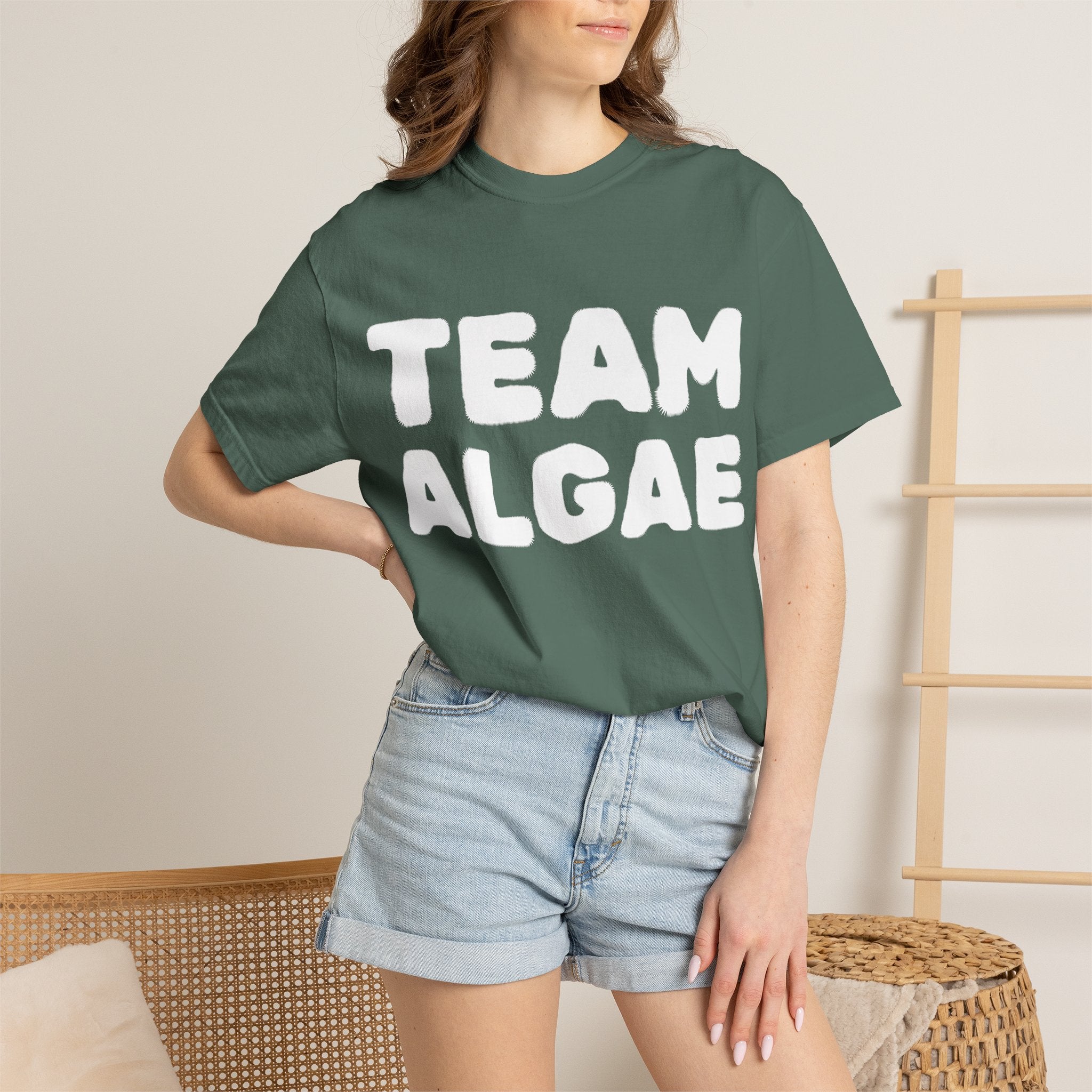 Team Algae T-Shirt — Graphic Tee for DC Swamp Creatures