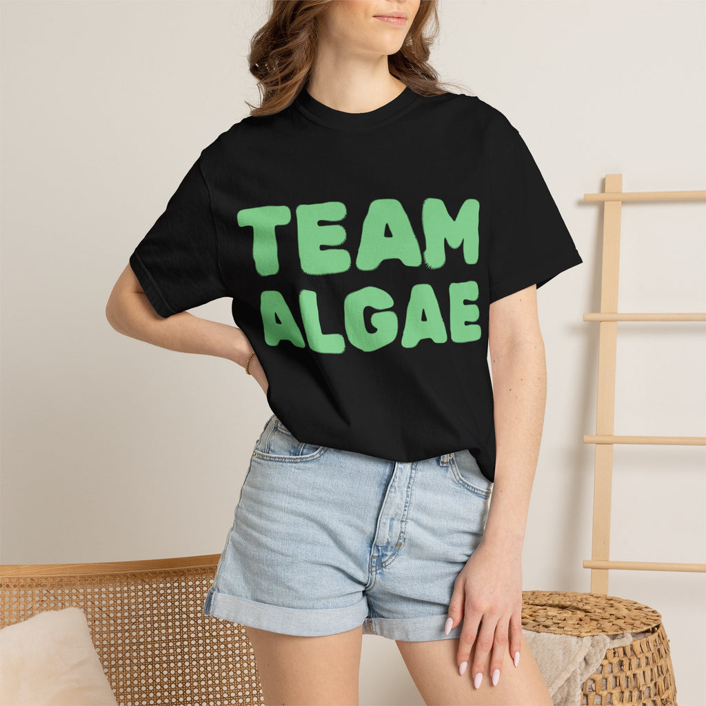 Team Algae T-Shirt — Graphic Tee for DC Swamp Creatures