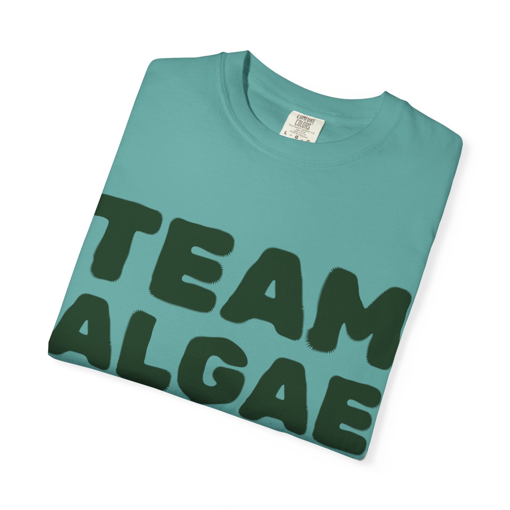 Team Algae T-Shirt — Graphic Tee for DC Swamp Creatures